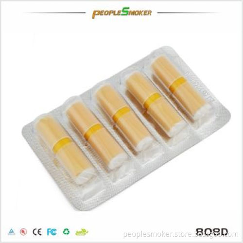 Electronic Cigarette Starter Kit, 2 Pieces Disposable Cartomizers with Auto or Manual Battery